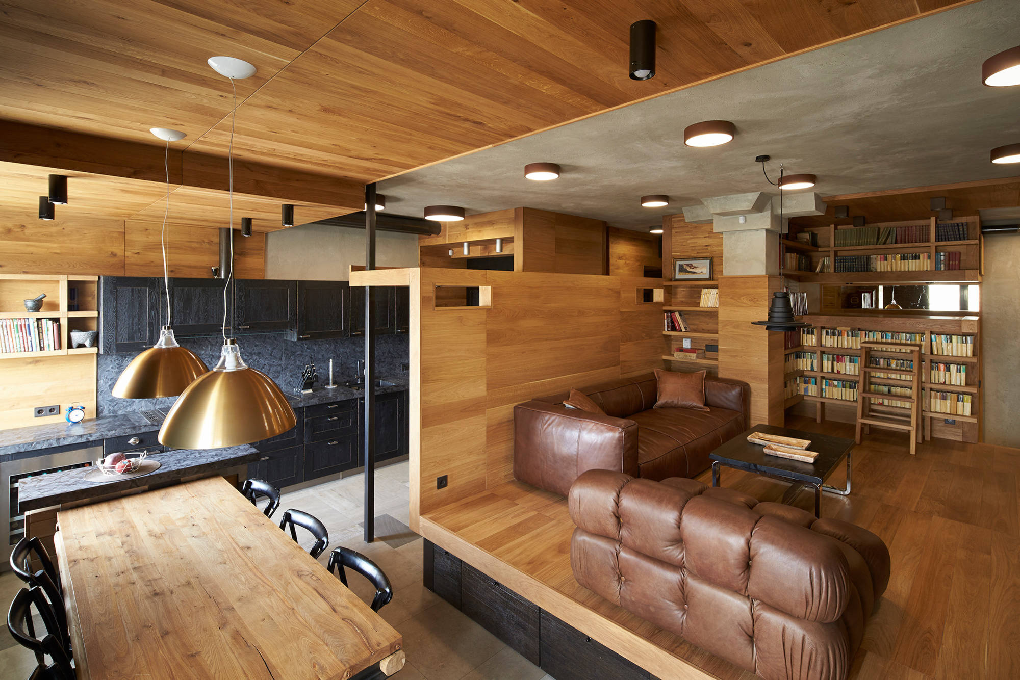 Houzz тур: Квартира, в которой буква Z организует пространство