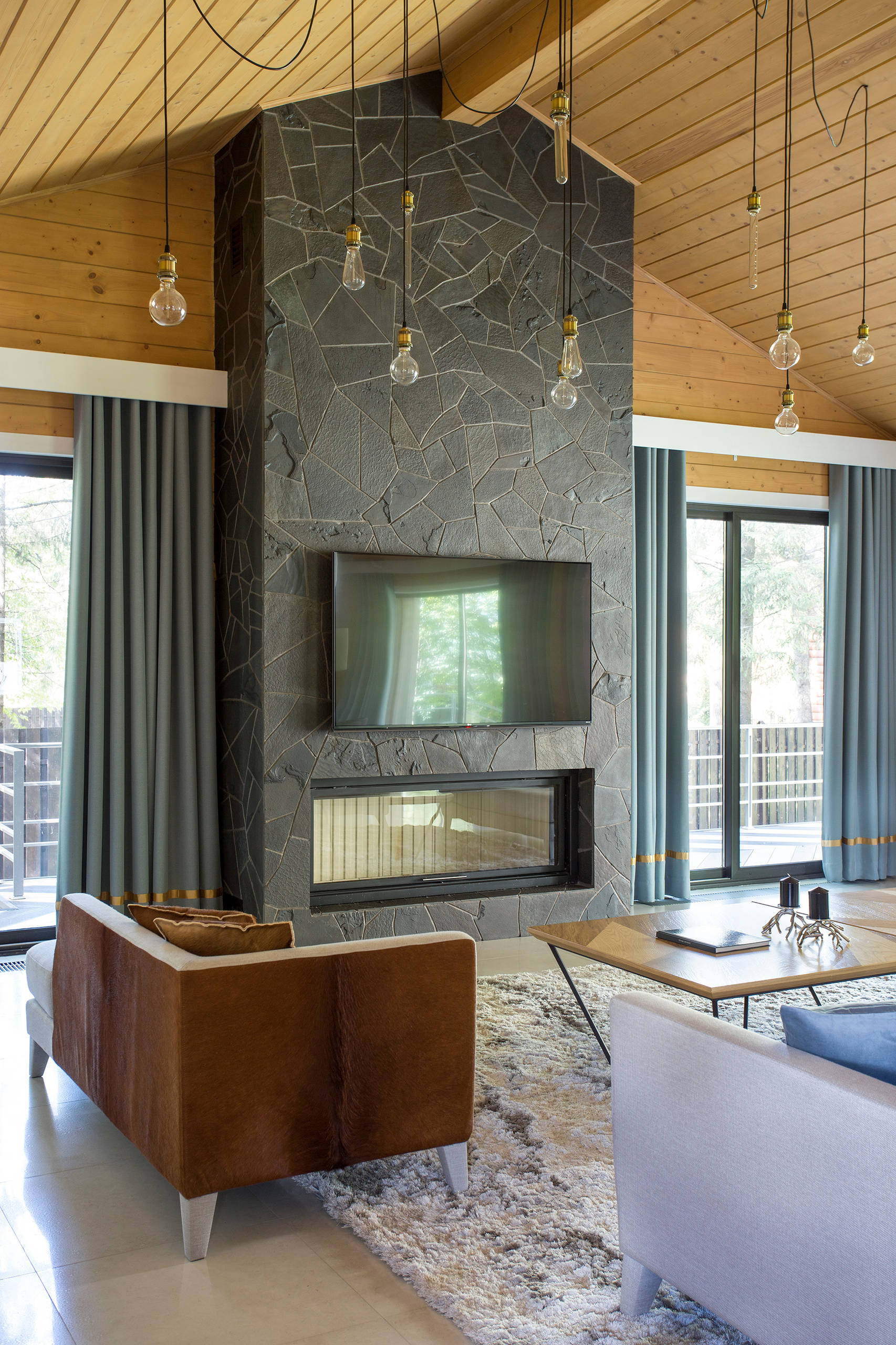 Houzz тур: Зигзаги на подмосковной даче