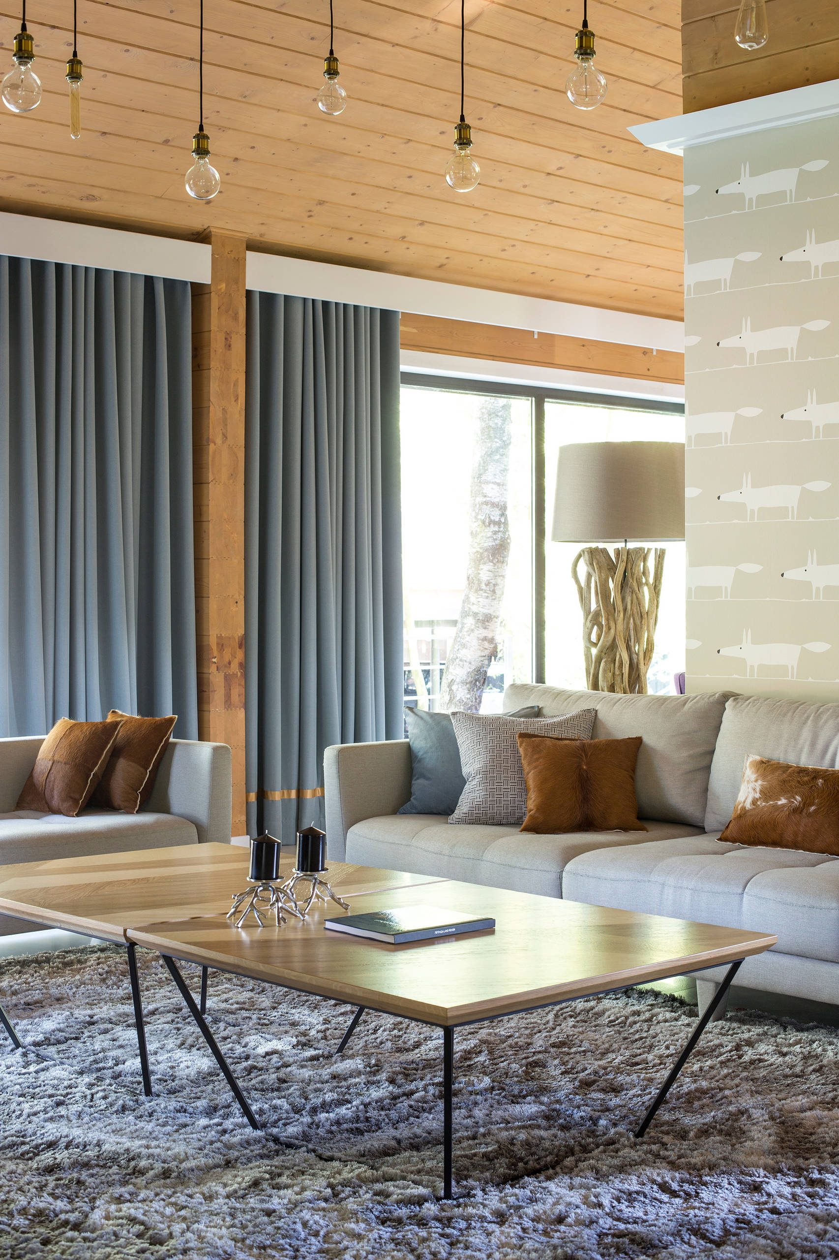 Houzz тур: Зигзаги на подмосковной даче