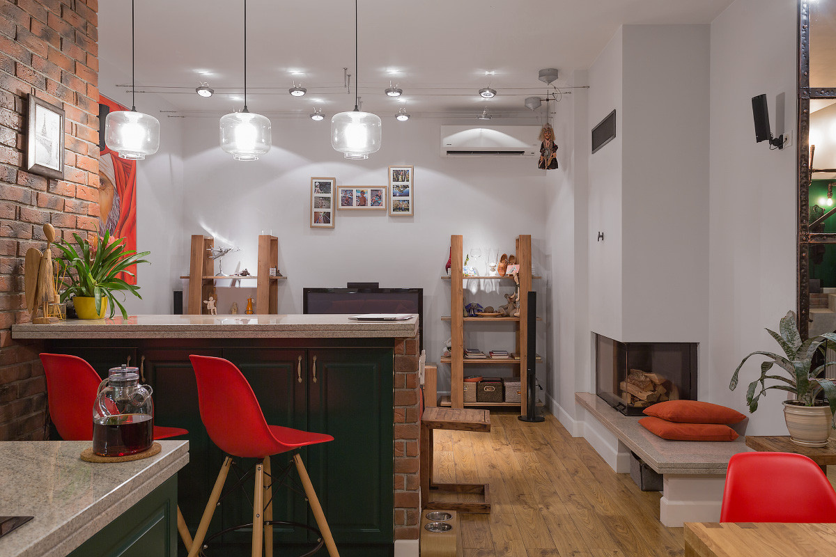 В гостях: «Сталинка» — двухуровневая и с мансардой