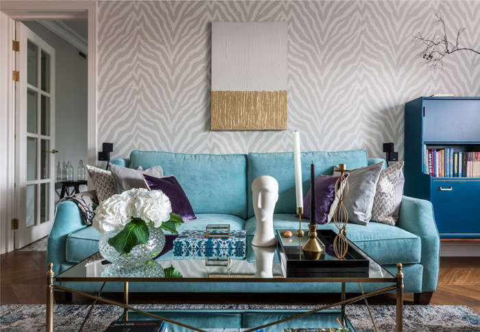 Houzz тур: Квартира с французскими акцентами в Железнодорожном