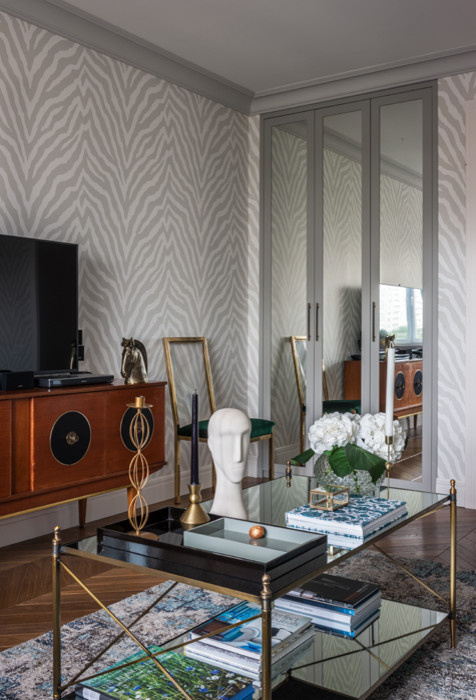 Houzz тур: Квартира с французскими акцентами в Железнодорожном