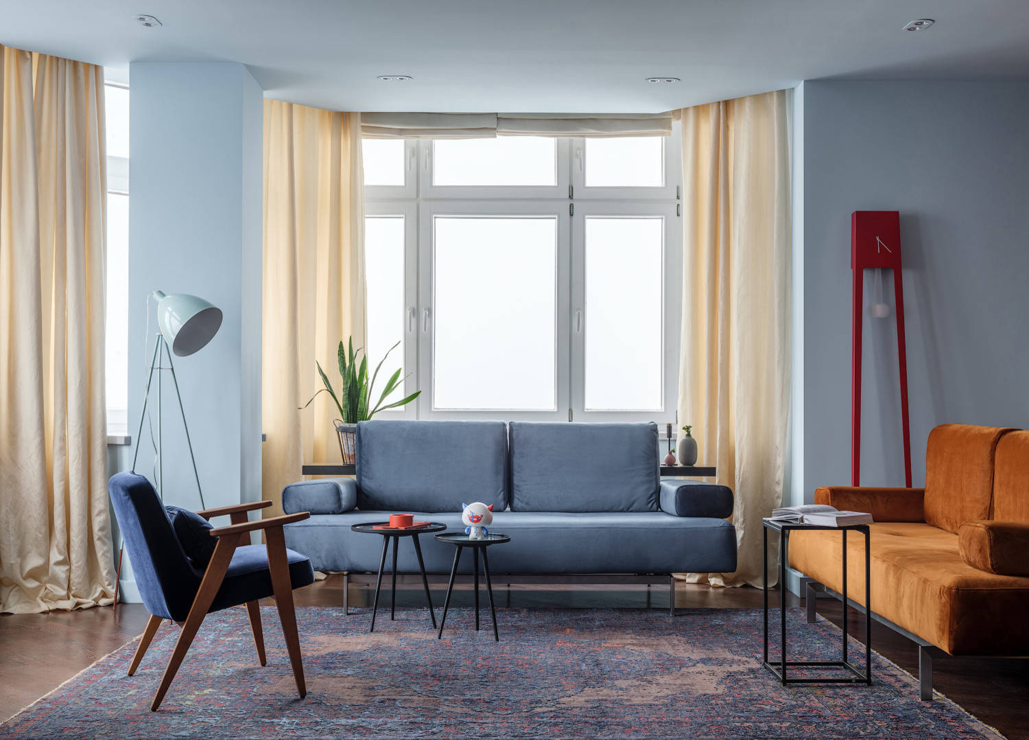 Дизайн-совет: Приемы превращения невысокого потолка в высокий