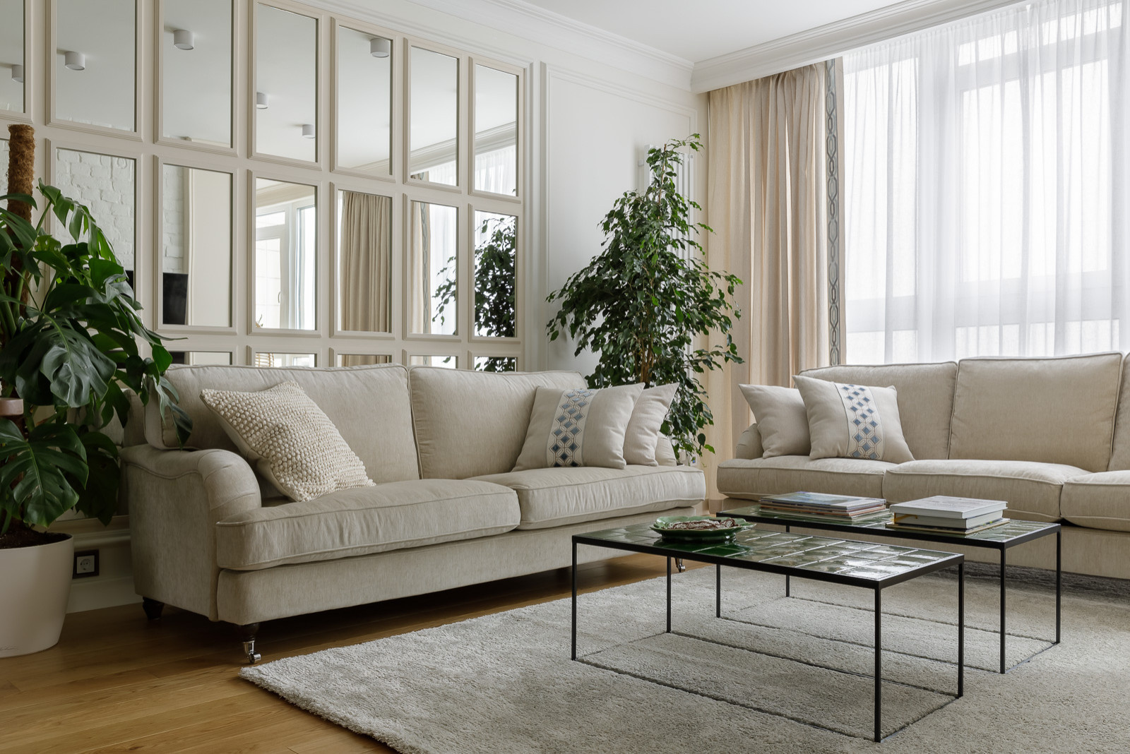 Houzz тур: Квартира с отпускным настроением