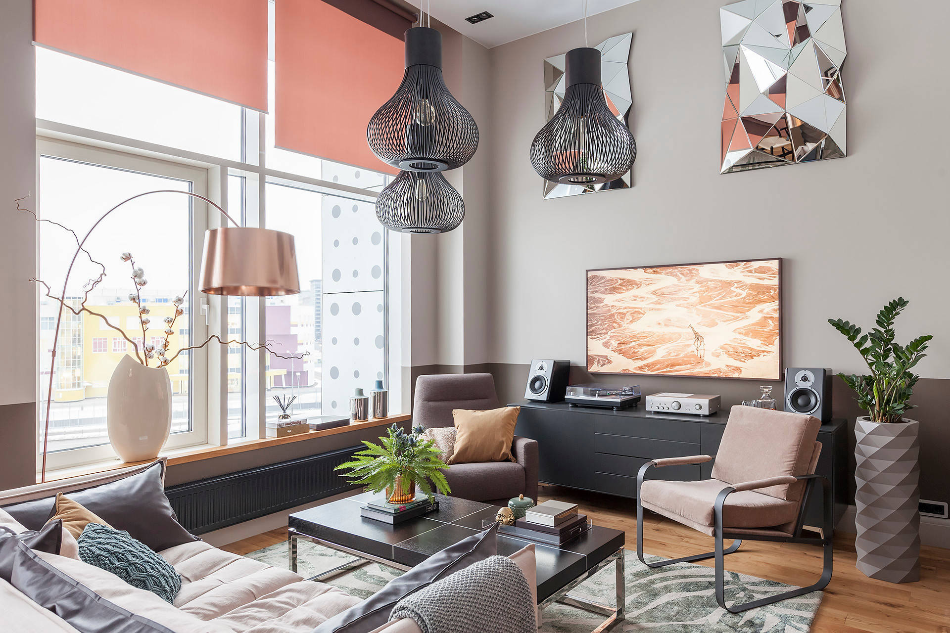 В гостях: Квартира музыкального продюсера на Ходынке