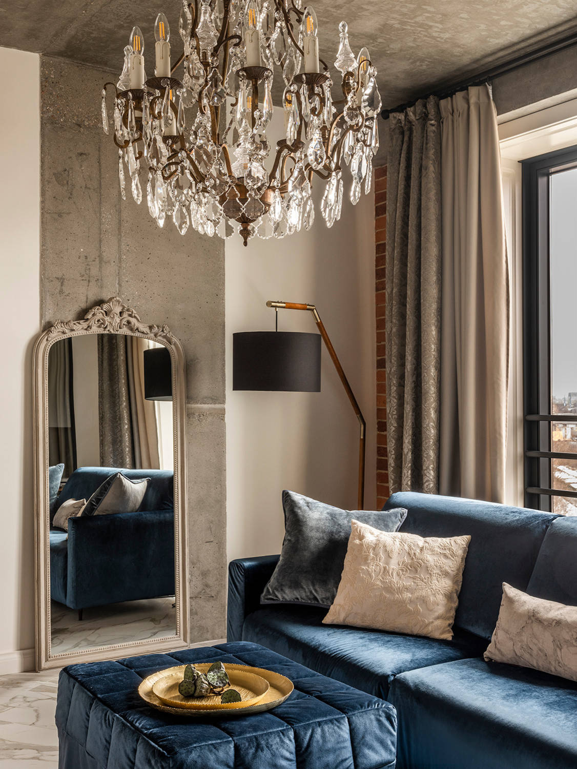 Houzz тур: Квартира для студента МГУ и его родителей