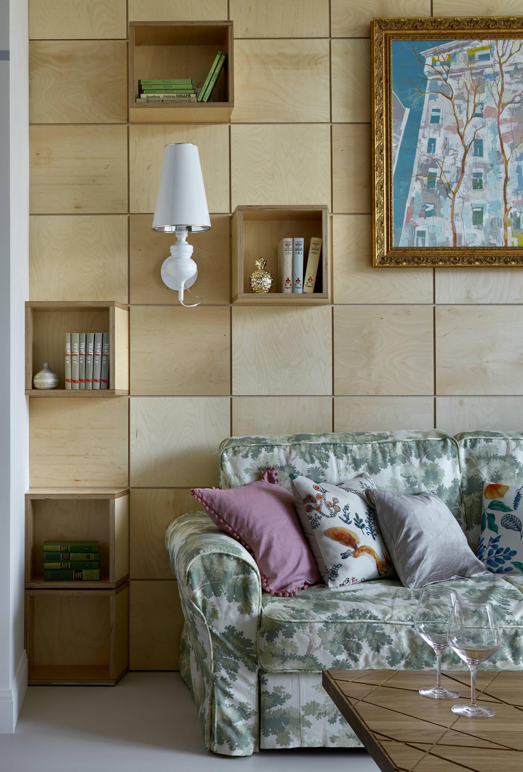 Houzz тур: Квартира, которую отремонтировали и передумали сдавать