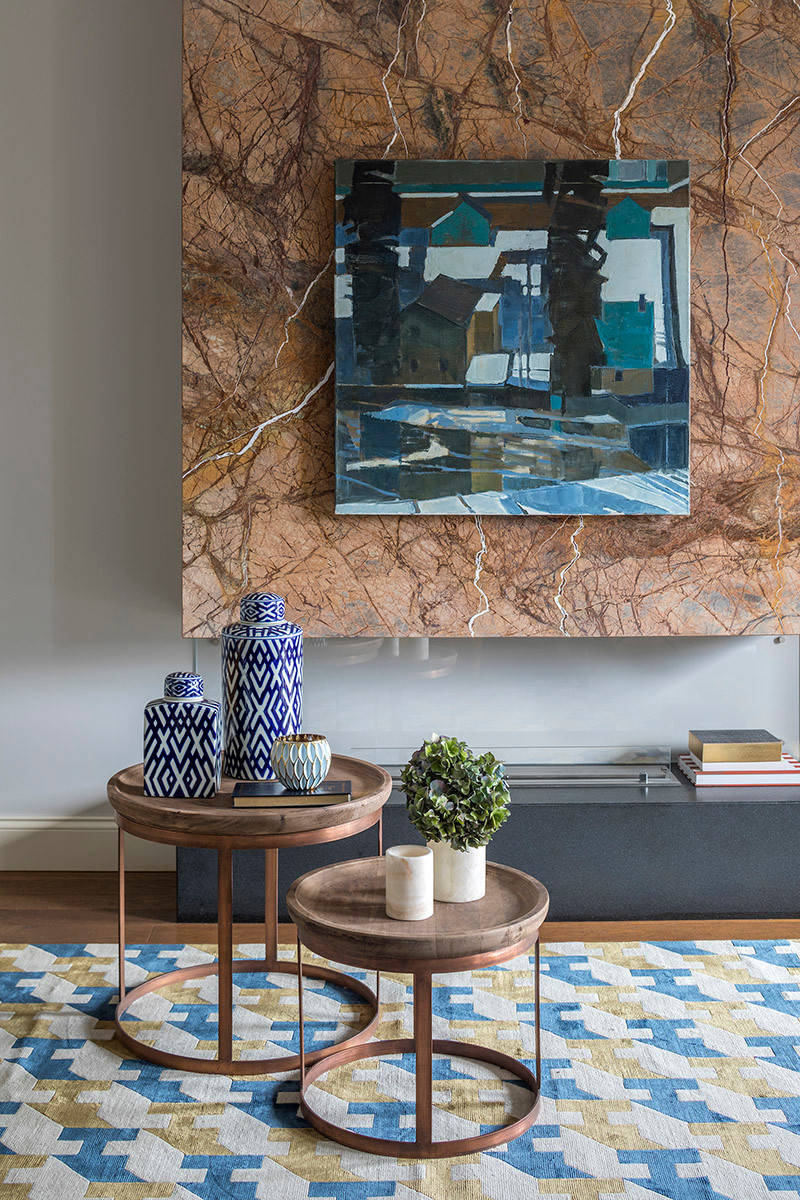 Houzz тур: Интерьер с бирюзовыми акцентами