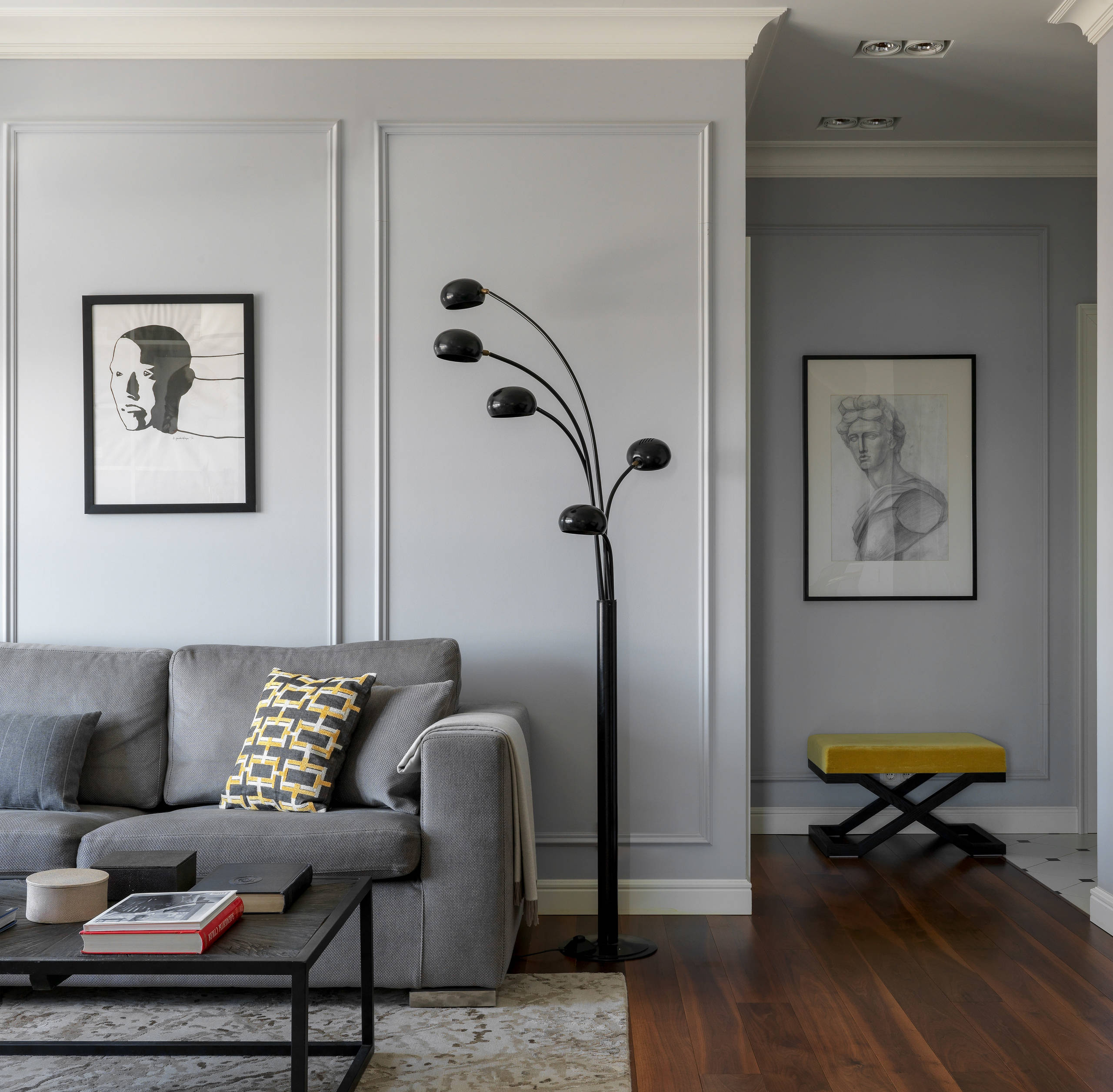 Houzz тур: Новостройка после тотальной перепланировки