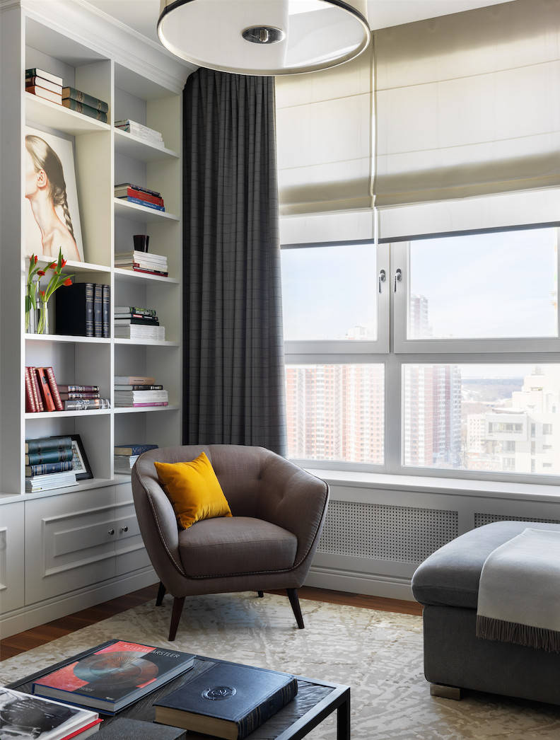 Houzz тур: Новостройка после тотальной перепланировки