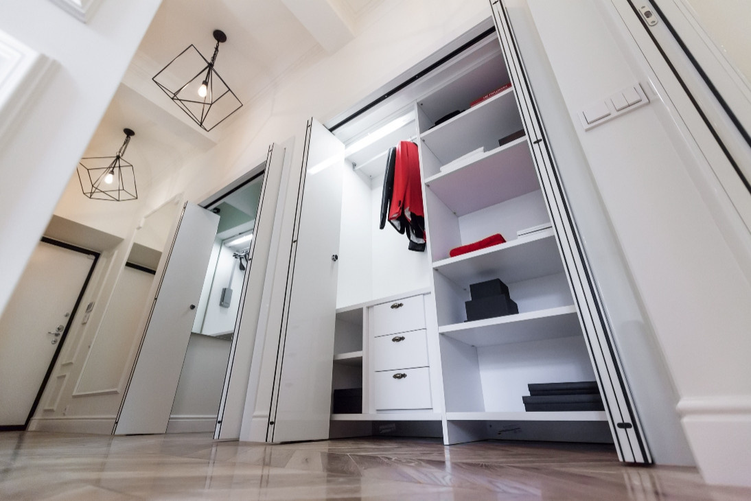 Houzz тур: Старая и новая жизнь квартиры в сталинском доме