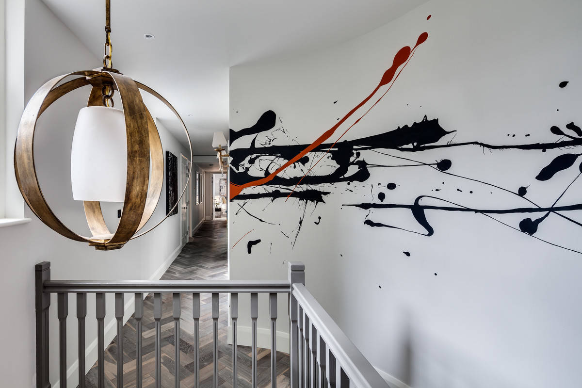 Необычный декор стен: 44 идеи на заметку