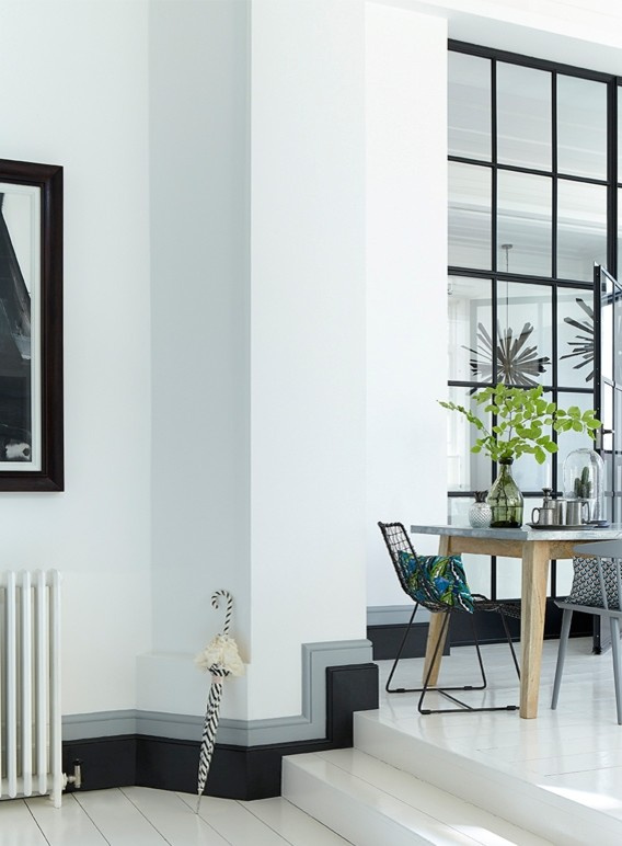 Просто фото: Плинтус — какой угодно, только не белый