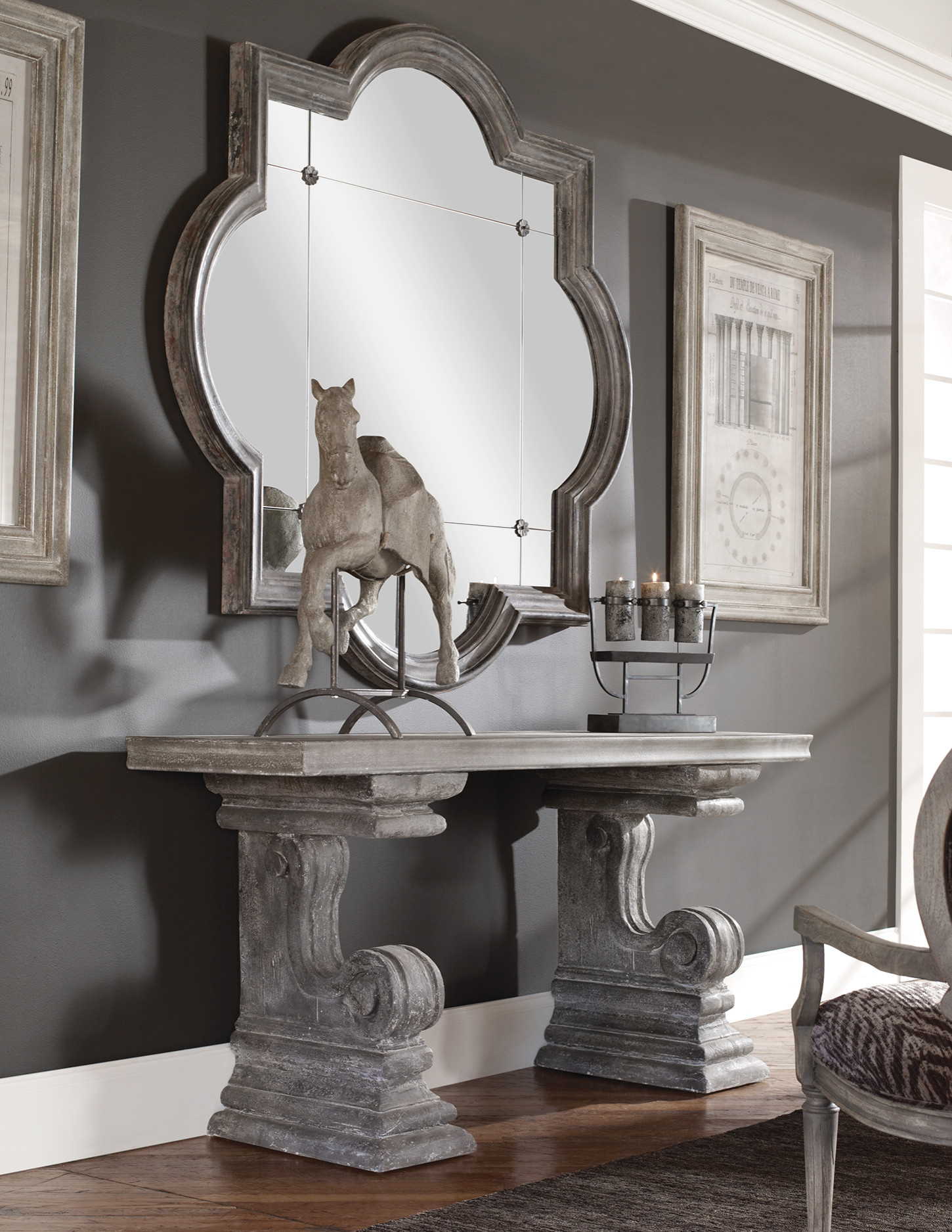 Фотоохота: 34 идеи отделки прихожей декоративным камнем