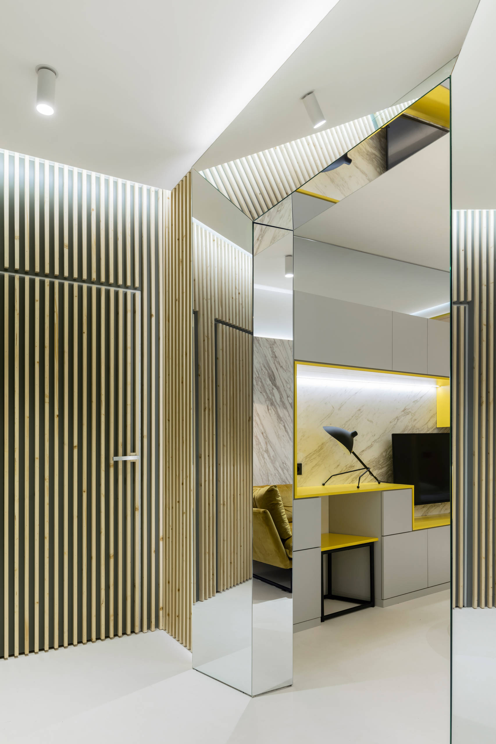 Фотоохота: Зеркало на откосе — 17 идей