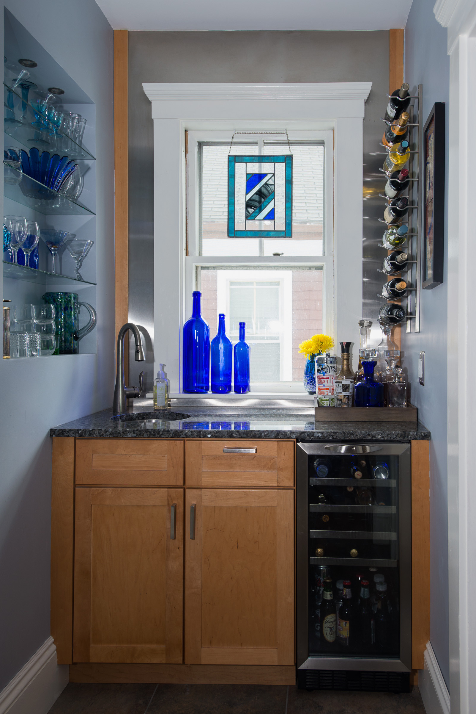 Кухня с мойкой у окна: 7 шагов от мечты до ее реализации