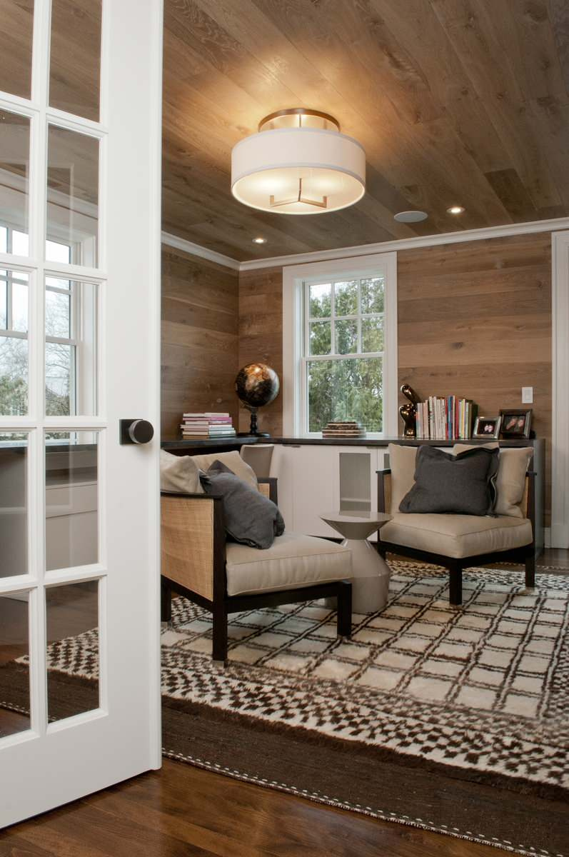 Облагородить вагонку: 44 способа внутренней отделки дома