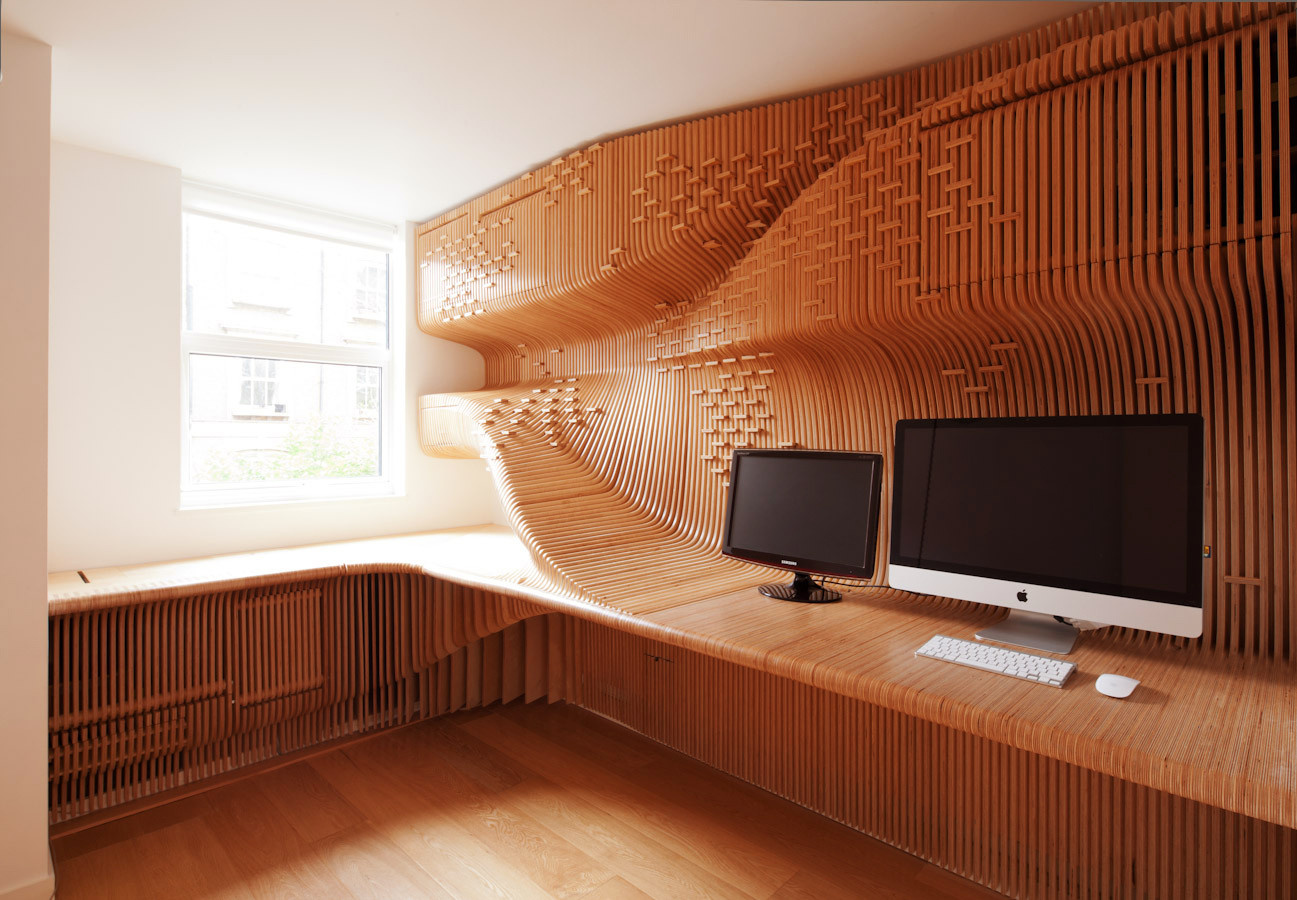 Декор, который работает: Как необычно организовать рабочее место