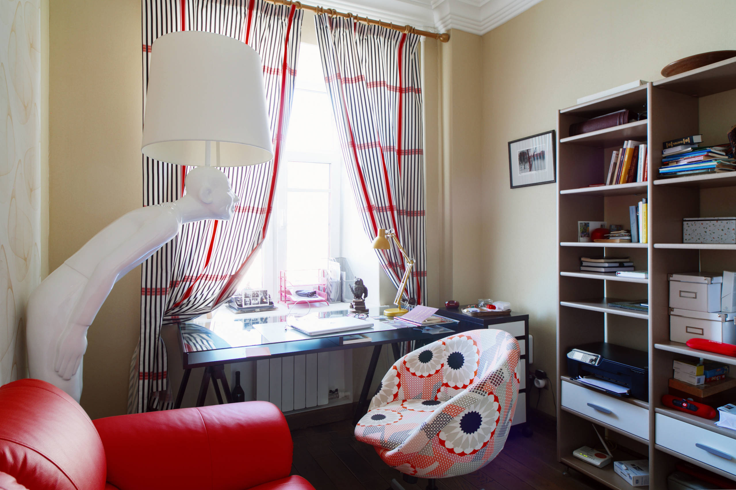 В гостях: Дизайнерская весна в старом московском доме