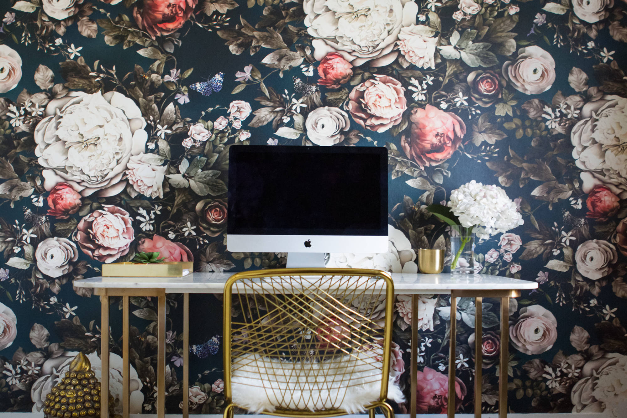 Инструкция Houzz: Как клеить виниловые обои