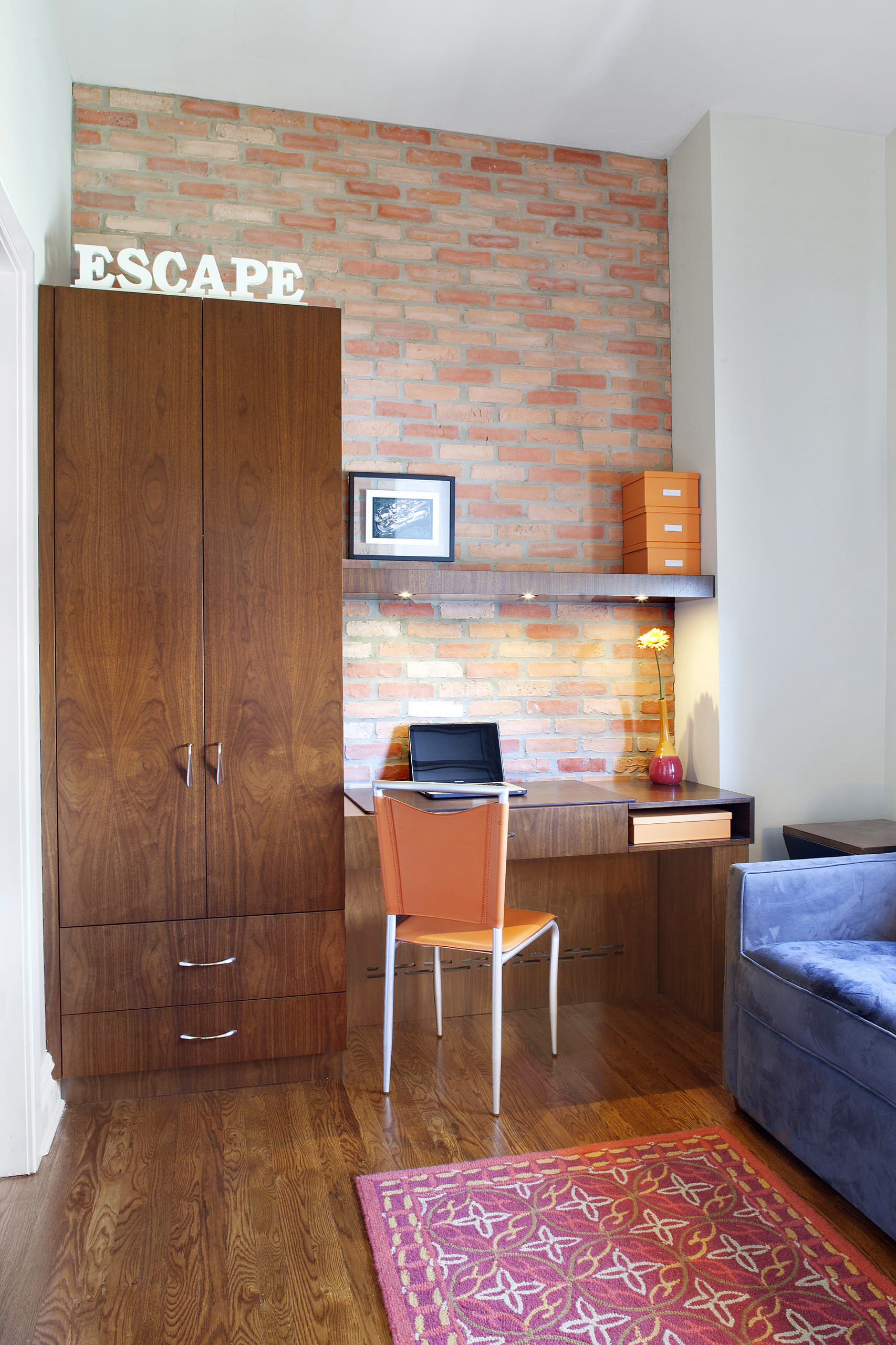 Фотоохота: 75 идей по обустройству домашнего мини-офиса