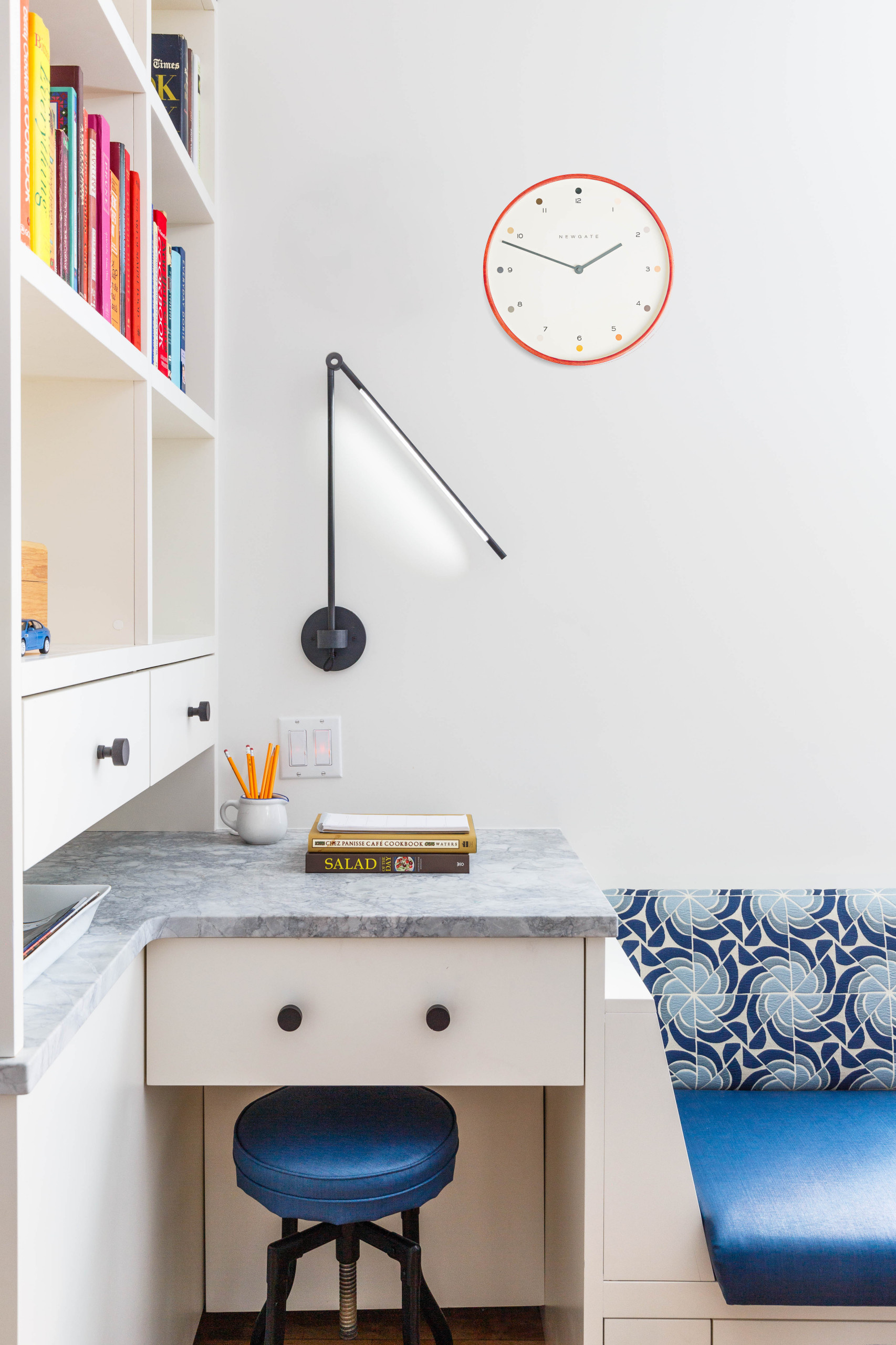 Фотоохота: Мини-кабинет на кухне