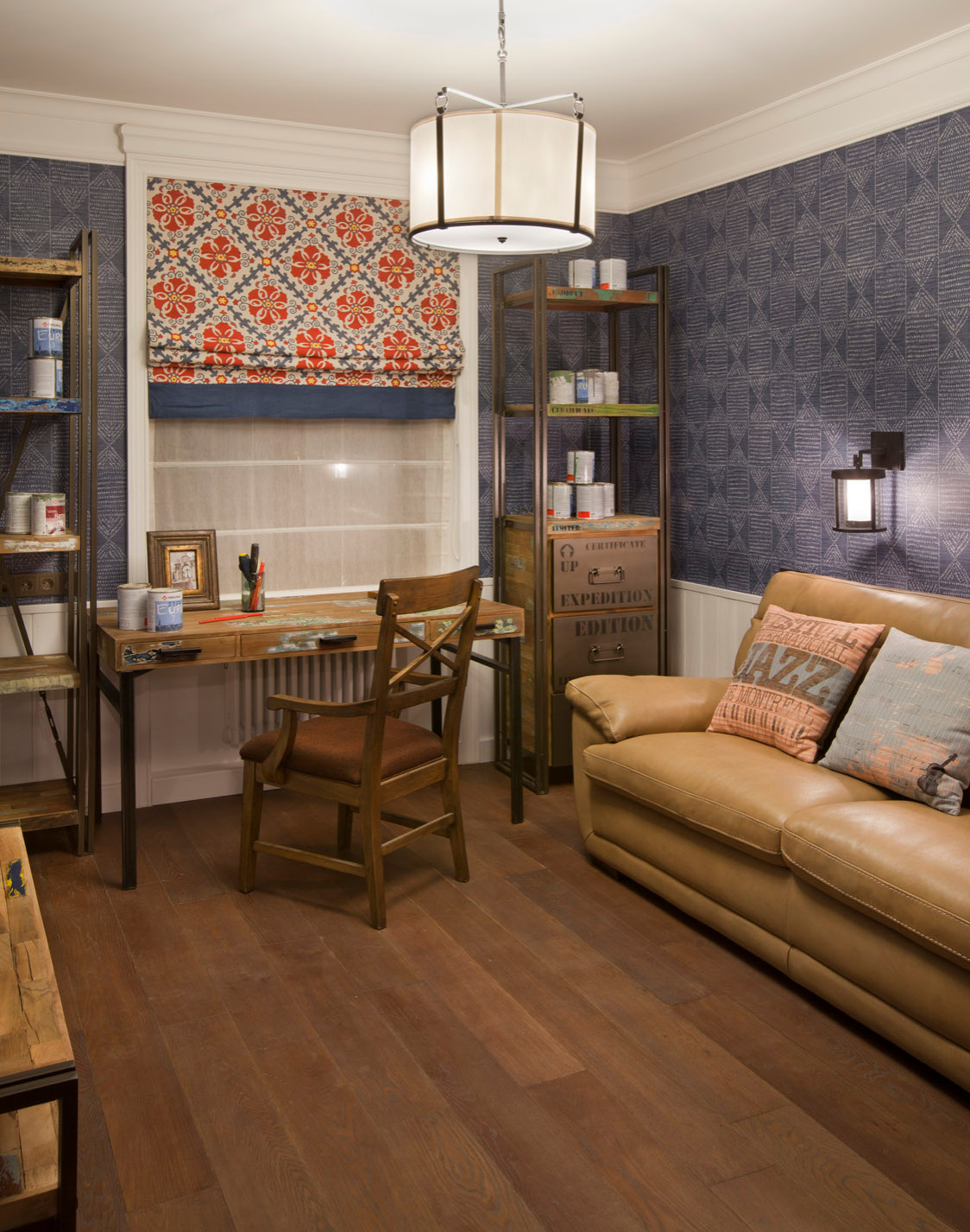 Houzz тур: Дом в духе Шерлока Холмса и шоколадного лабрадора