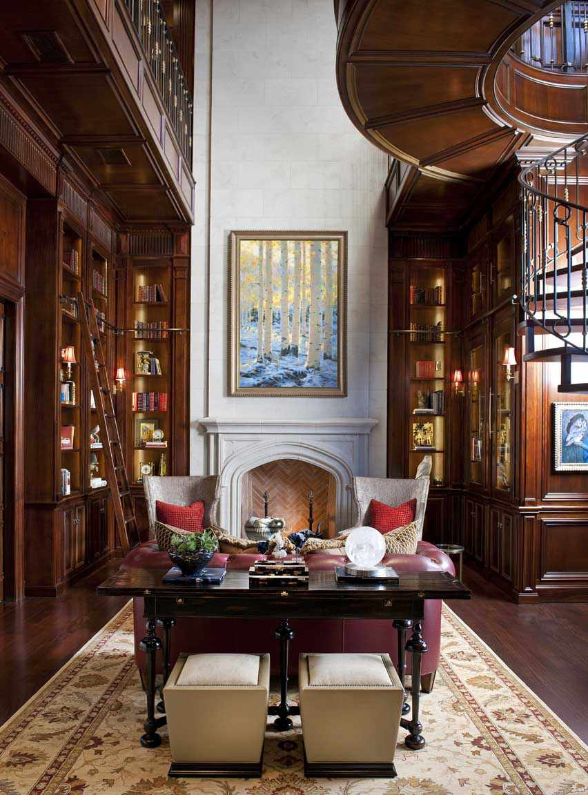 Фотоохота: 101 идея для украшения камина