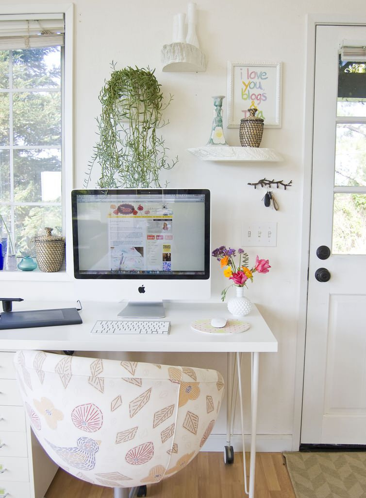 Фотоохота: 75 идей по обустройству домашнего мини-офиса