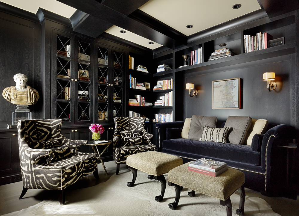 Дизайн-дебаты: Стоит ли клеить темные обои в маленькой квартире