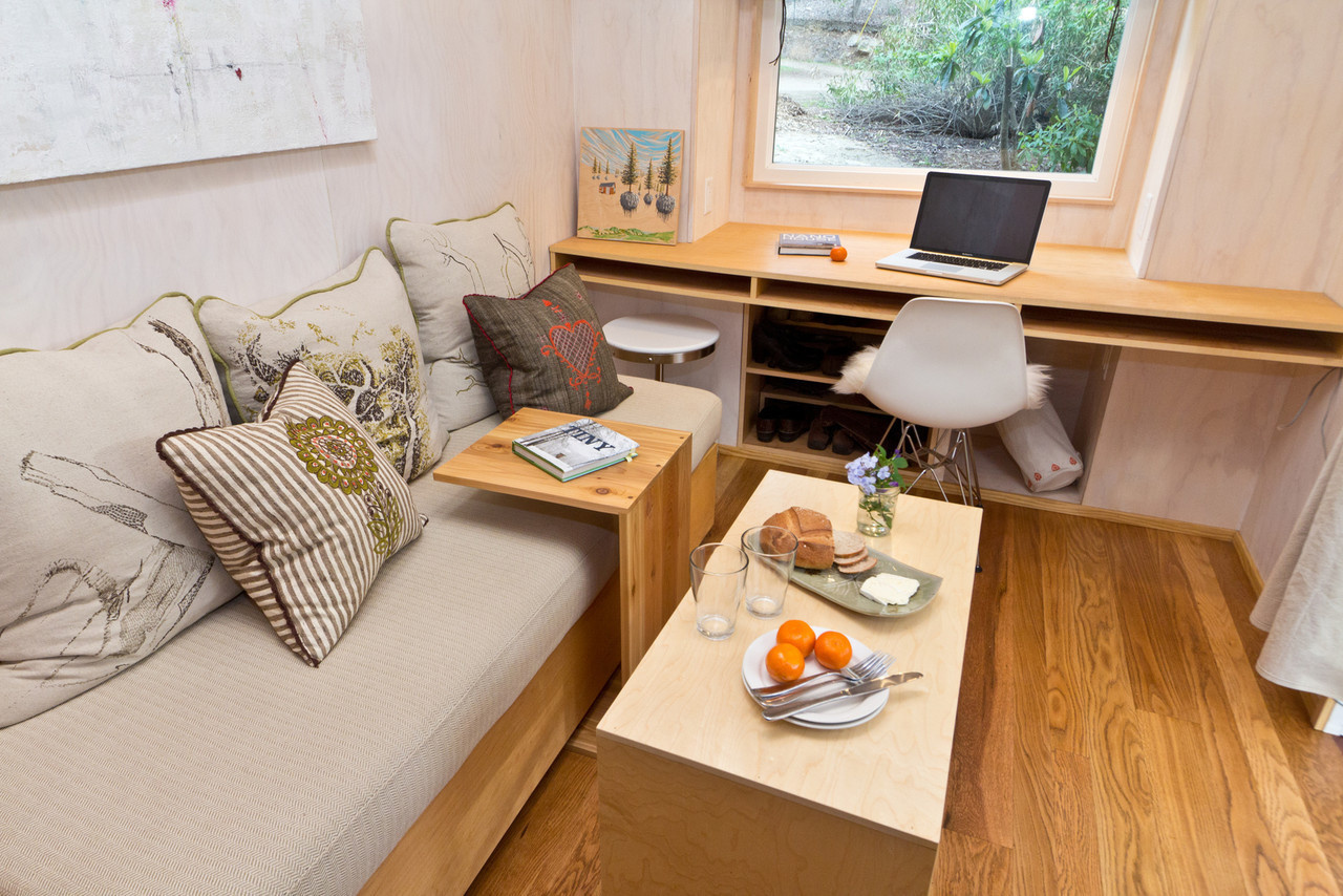 60 идей для дачного домика на микроскопической площади