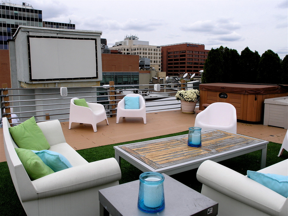 Фотоохота: 81 идея обустройства крыши на летний период