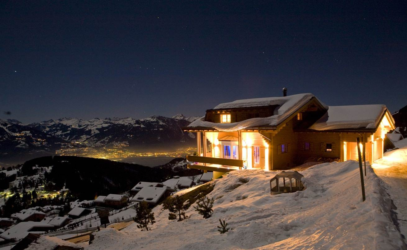 Личный опыт: Реконструкция шале в Швейцарии