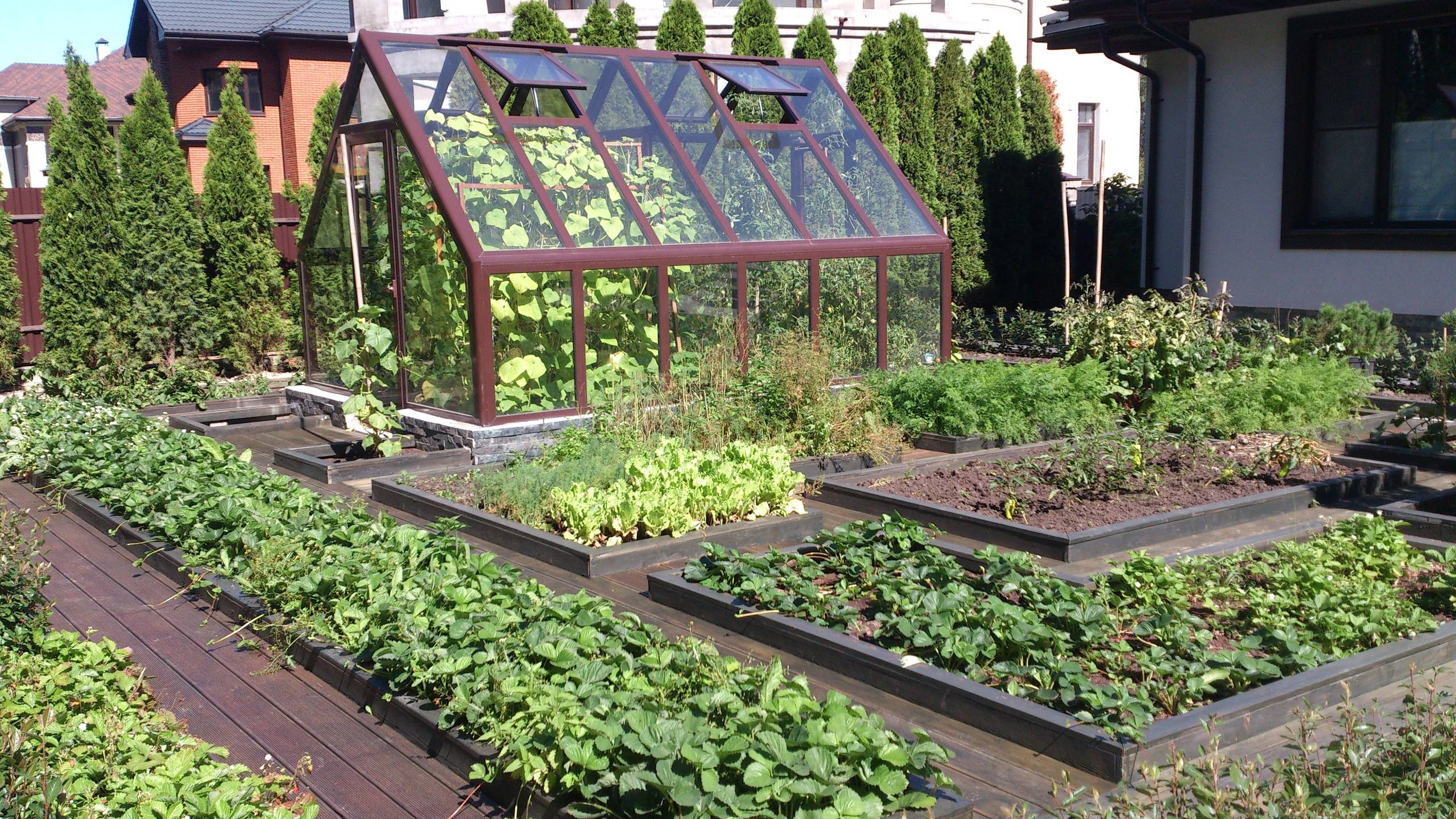 Зачем вам: Дорожки без мощения