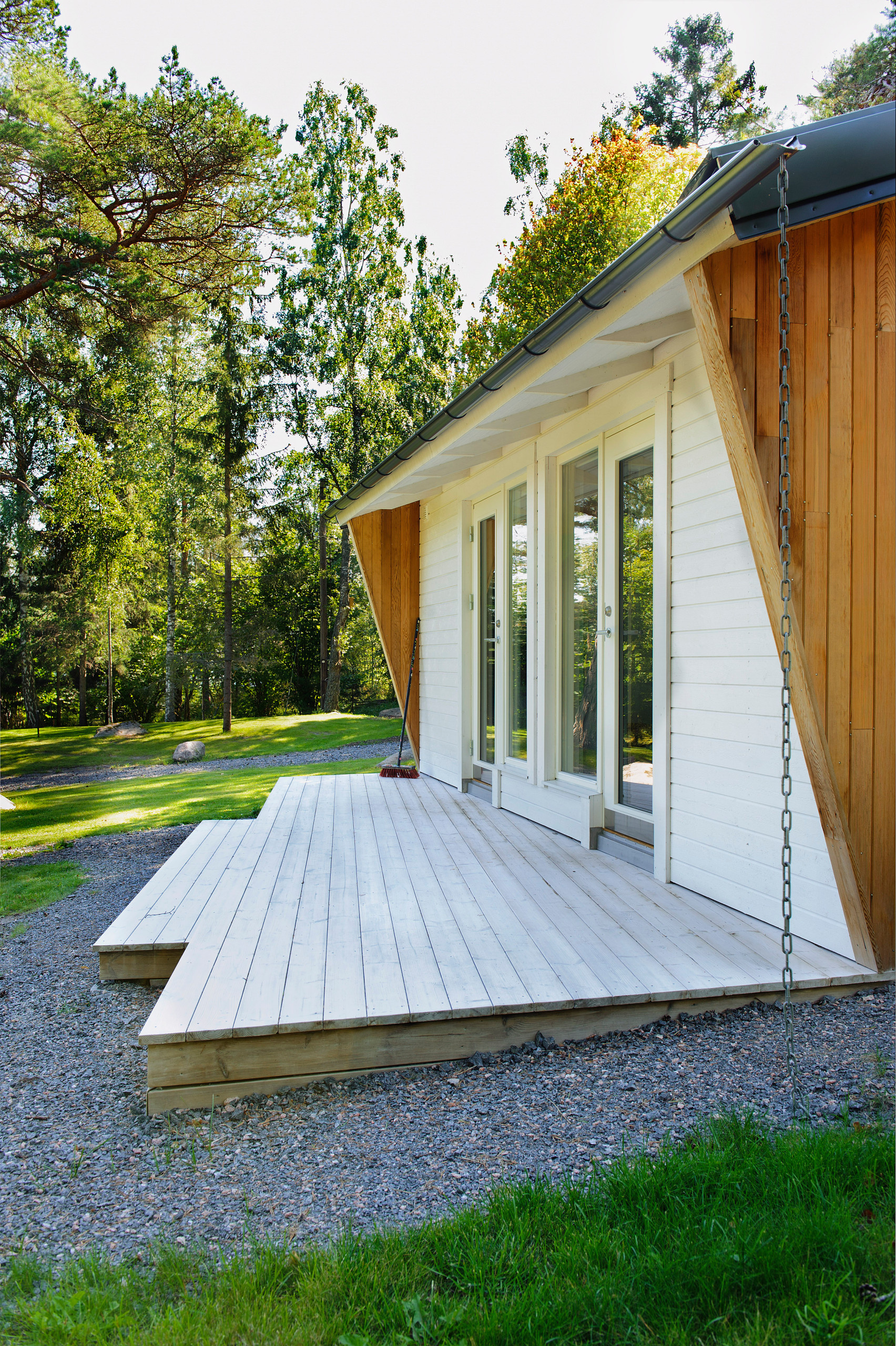 Вопрос: Сколько этажей должно быть у дачи