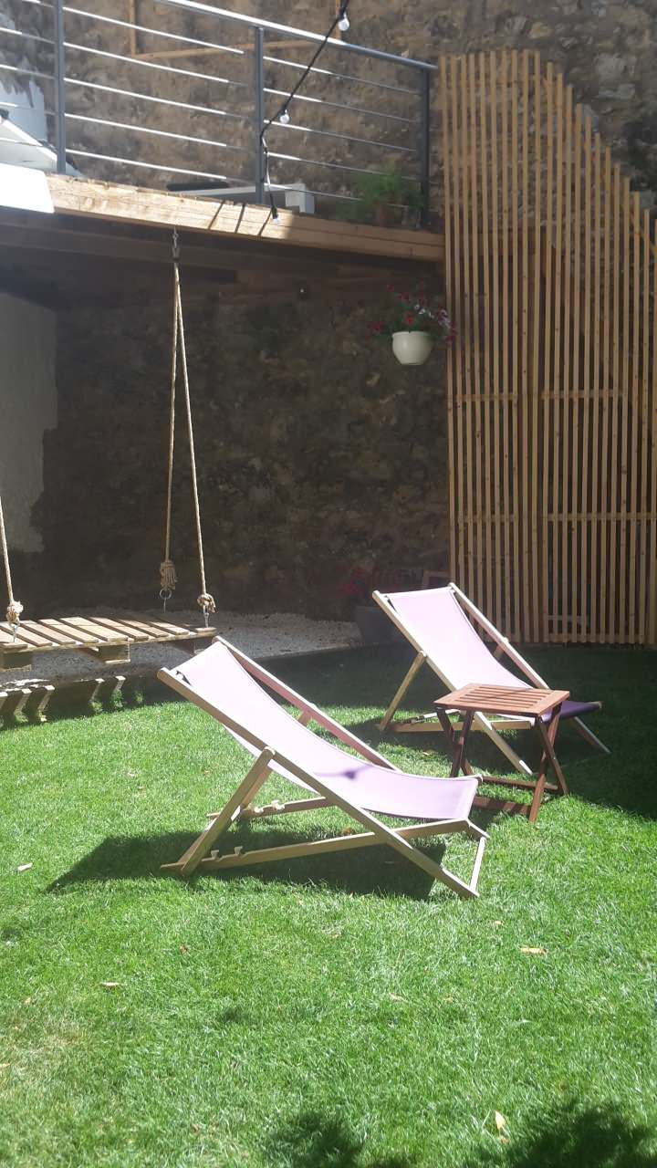 Фотоохота: 67 идей для дачных качелей