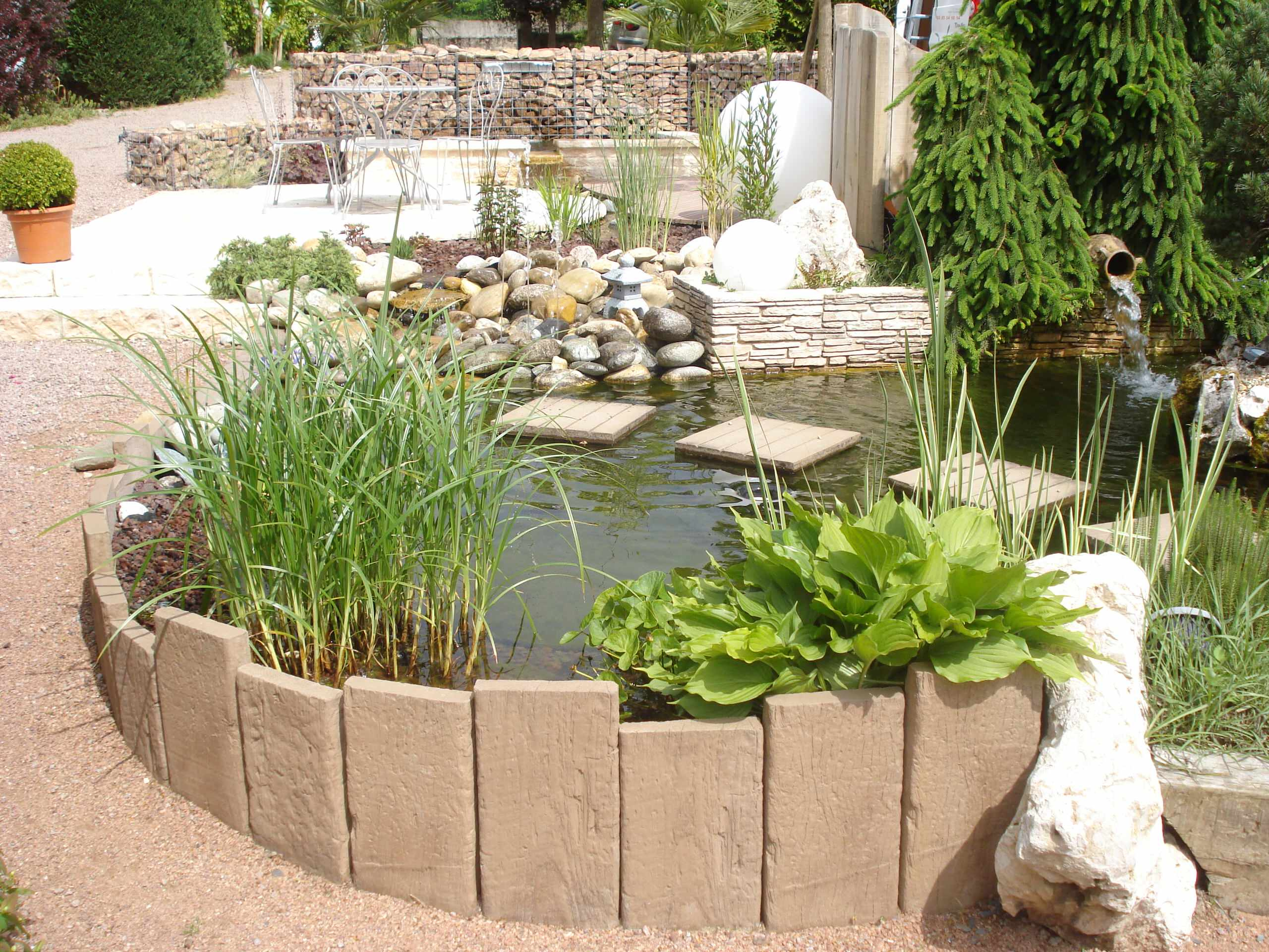 Фотоохота: 69 идей, как оформить пруд на даче