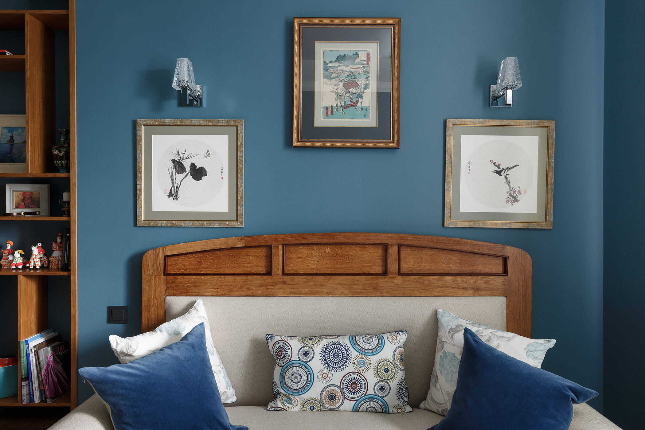 Houzz тур: Квартира с элементами морского стиля и шинуазри