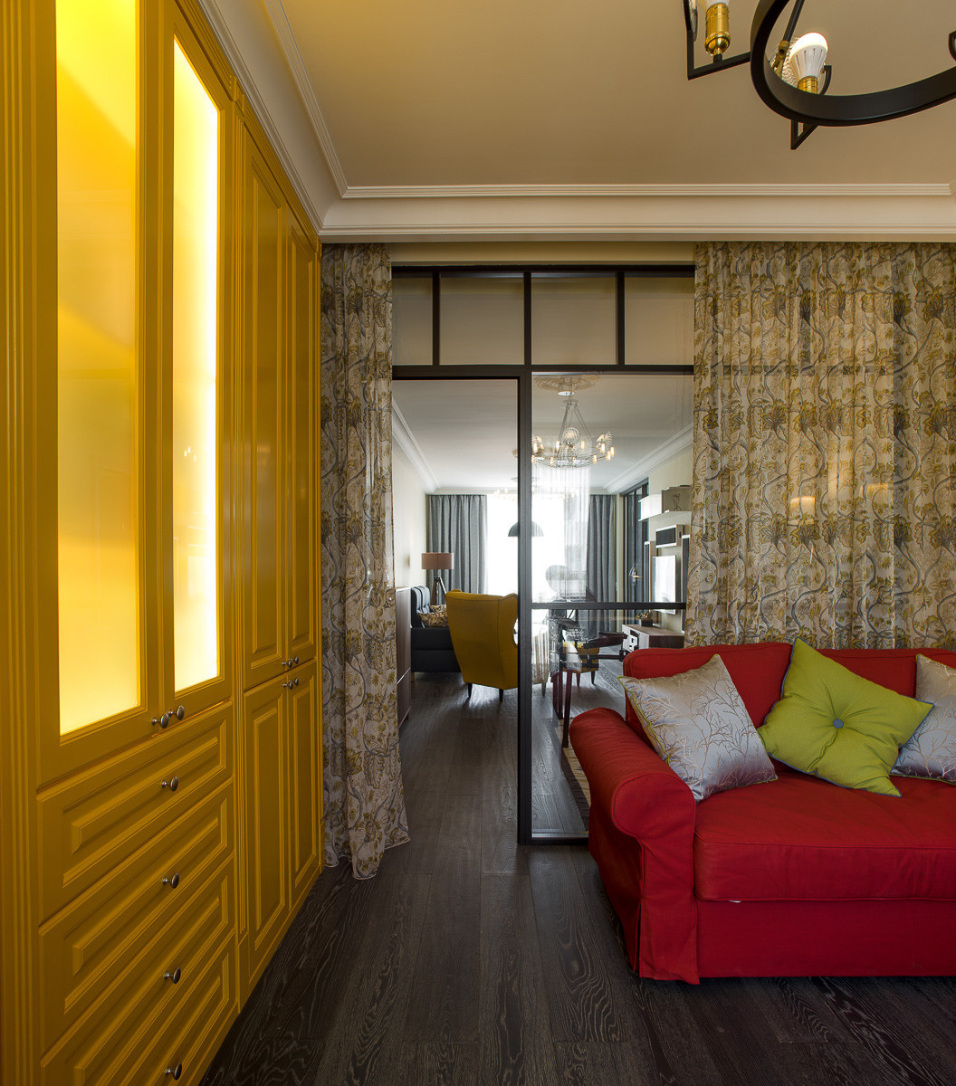 Houzz тур: Яркая квартира для музыкантов