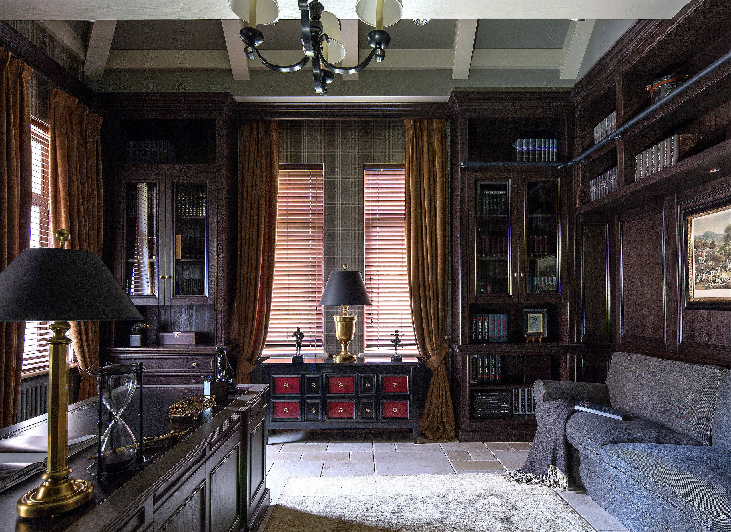 Houzz тур: Красивая жизнь в Трувиле (Подмосковье)