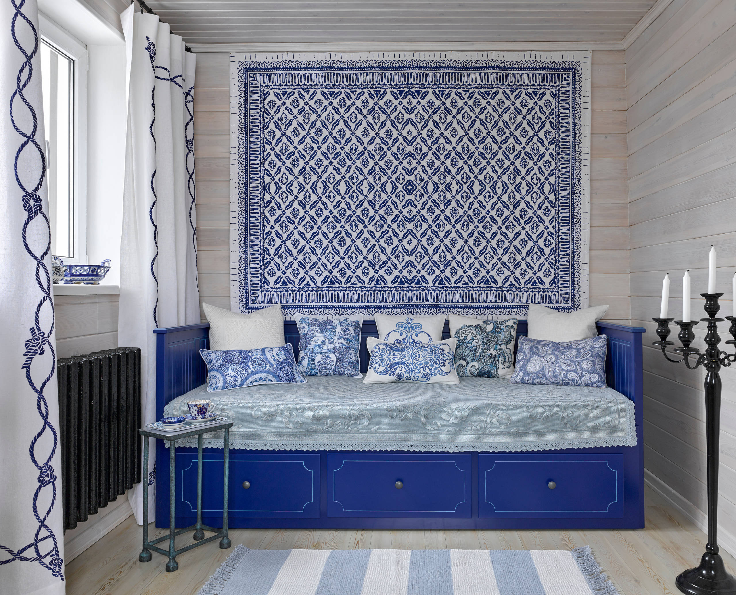 Вопрос: Чем замаскировать кривые стены