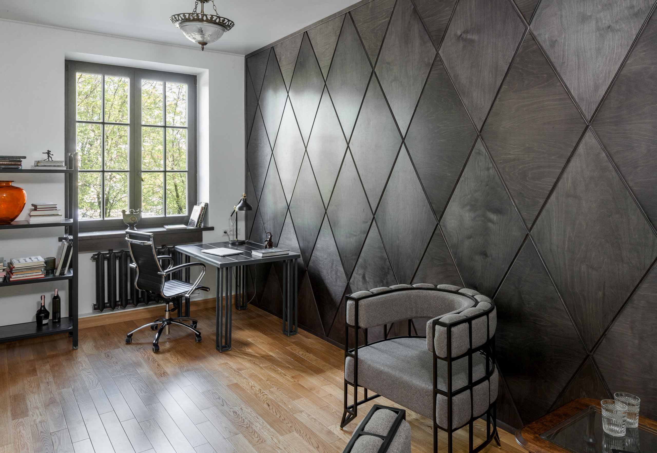 В гостях: Квартира в центре Минска — гнездо «Черной совы»