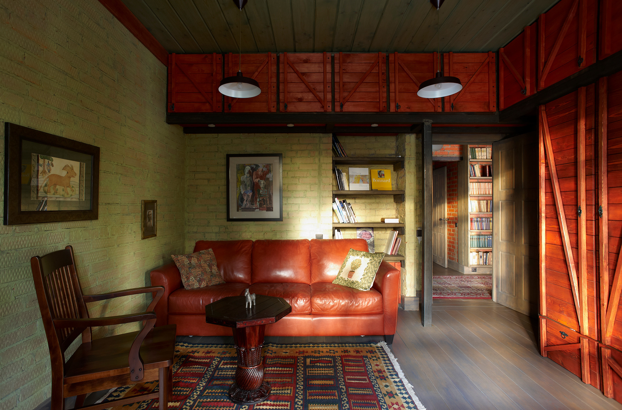 Архитектура: Дом в Мамонтовке, который впитал свое окружение