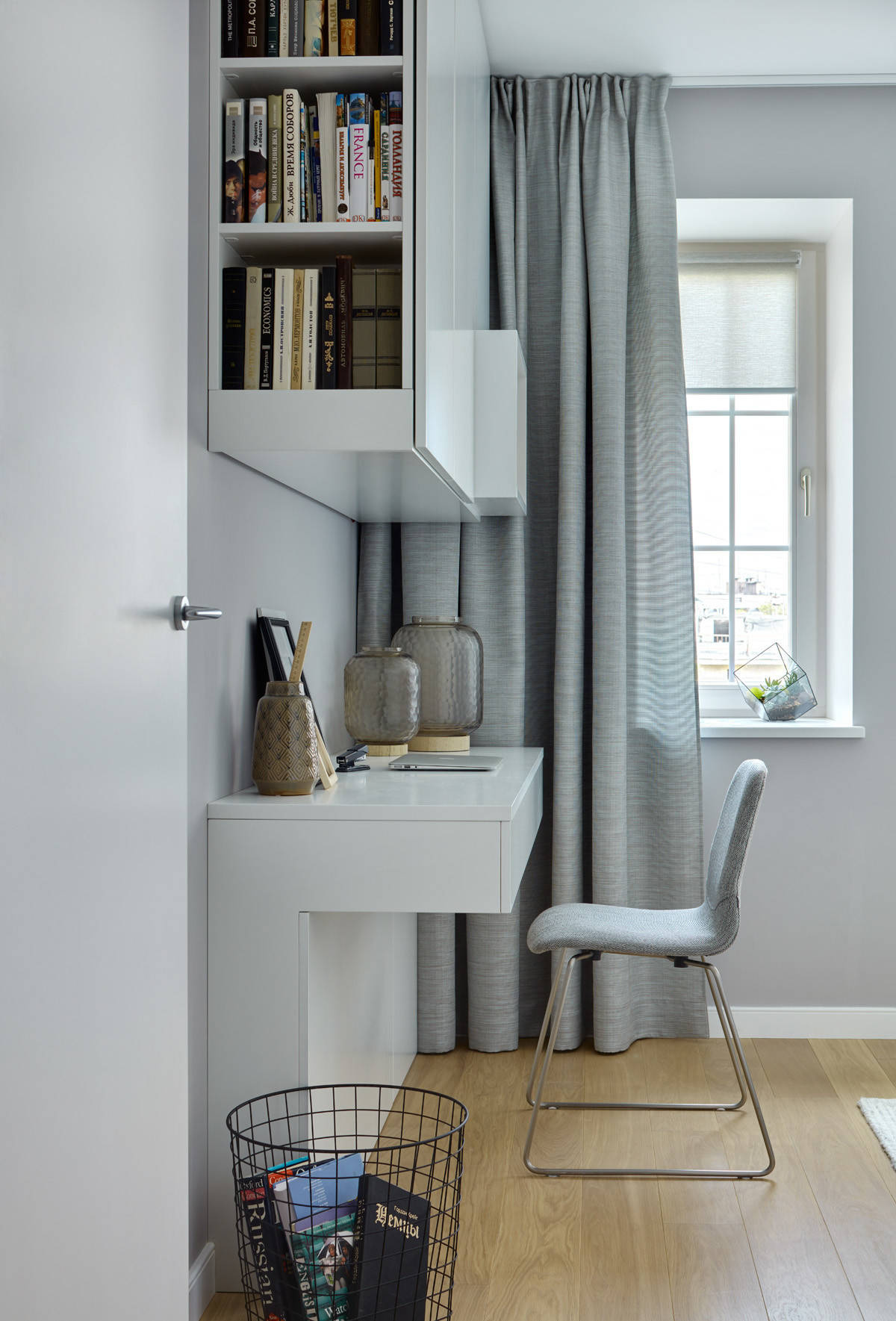 Houzz тур: Квартира, где много света и мало вещей