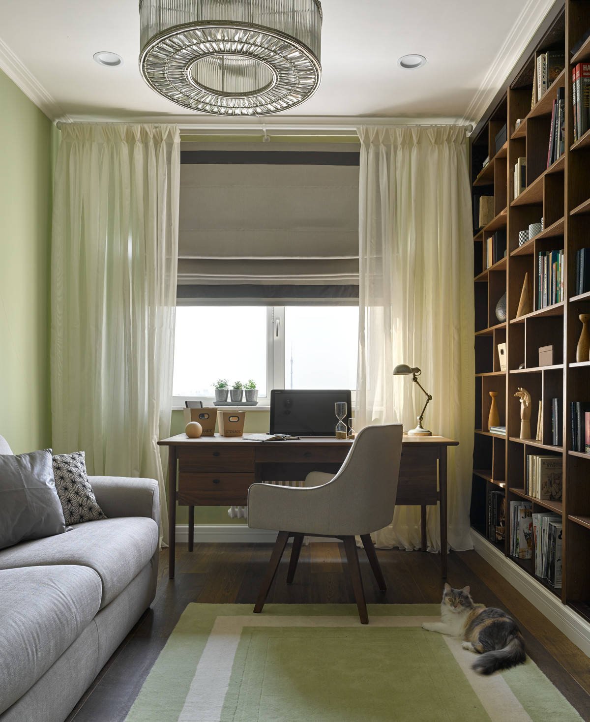 Houzz тур: Французские аккорды в квартире для молодой семьи