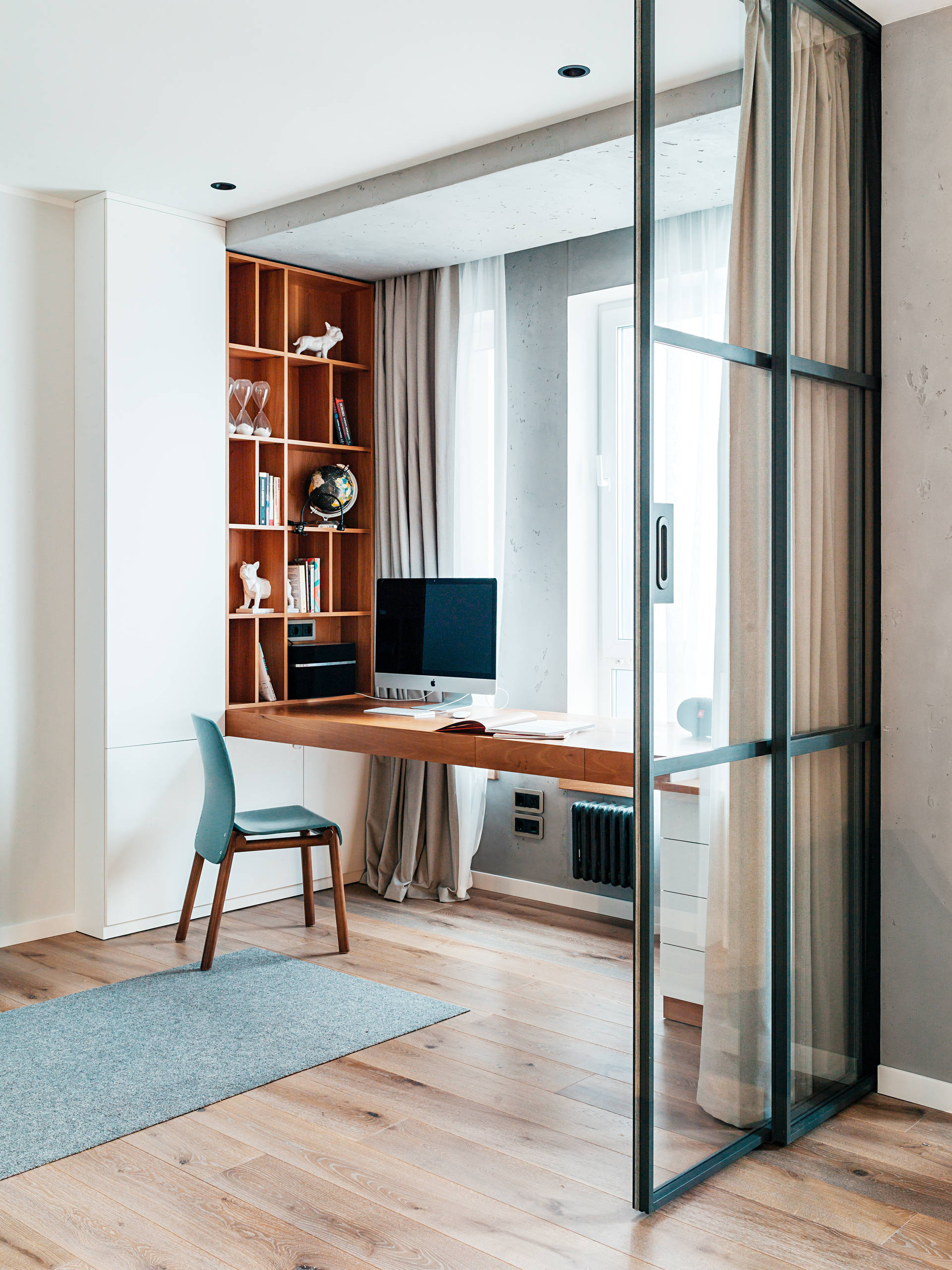 В гостях: Квартира архитектора в ЖК по его же проекту