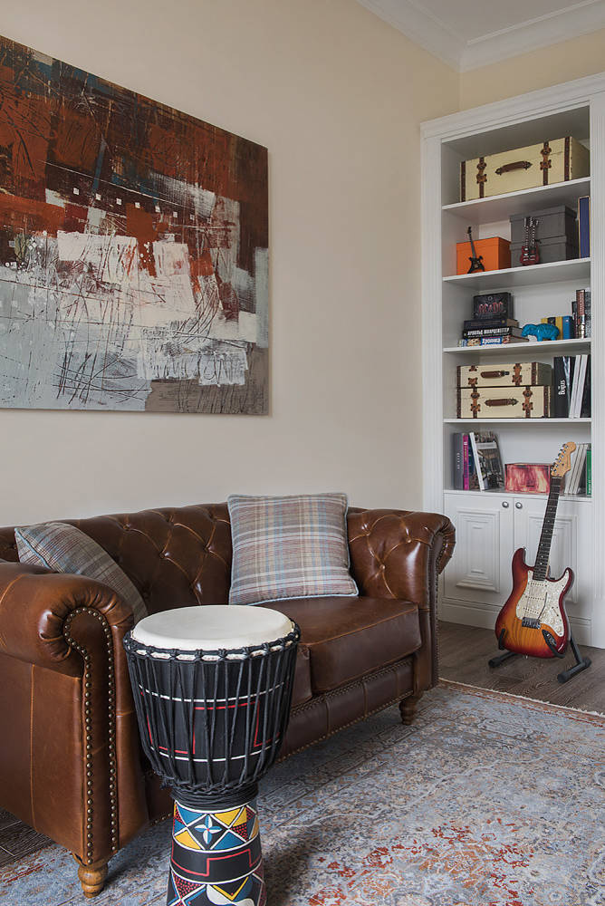 Houzz тур: Квартира в Заречье с видом на лес