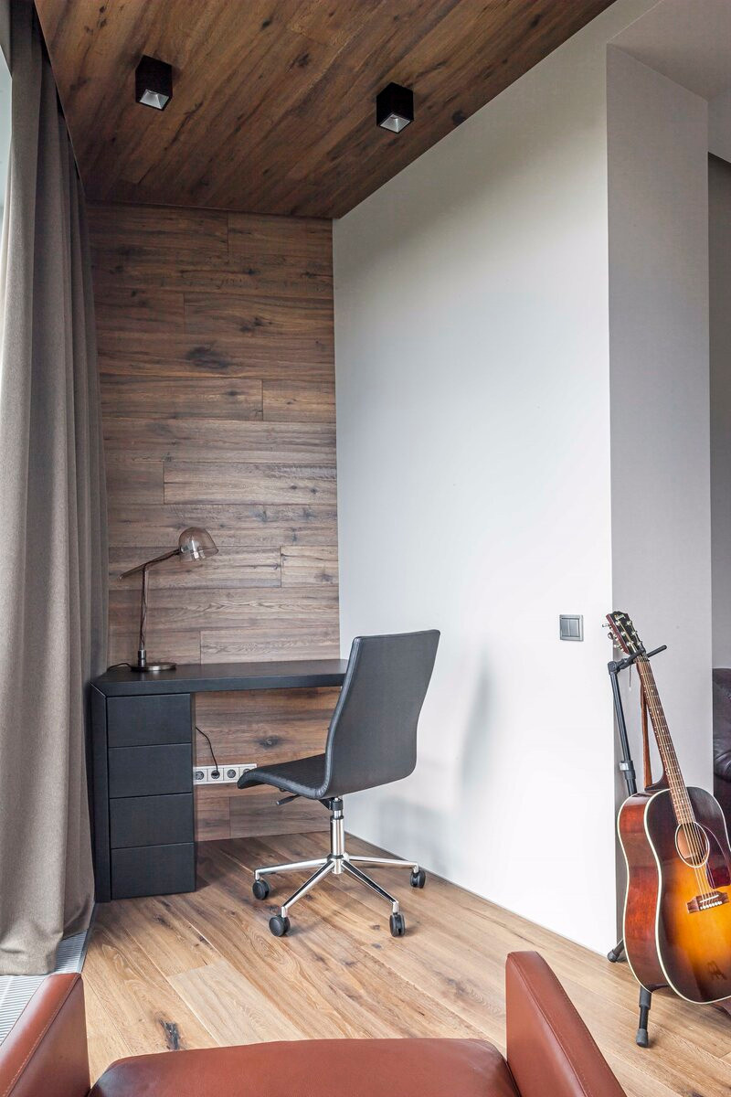 Houzz тур: Квартира на Кутузовском с комнатой отдыха