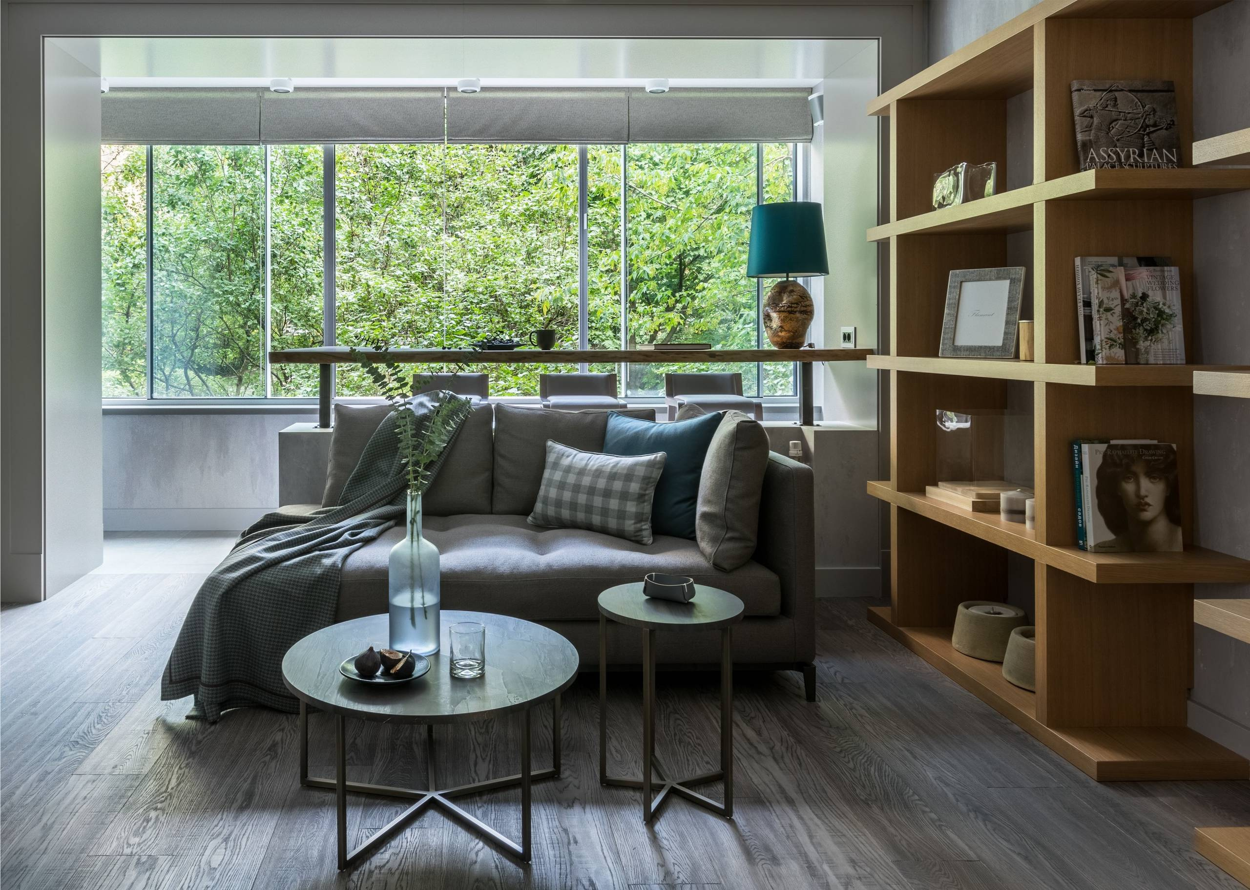 Houzz тур: Квартира, где хобби хозяйки —  флористика