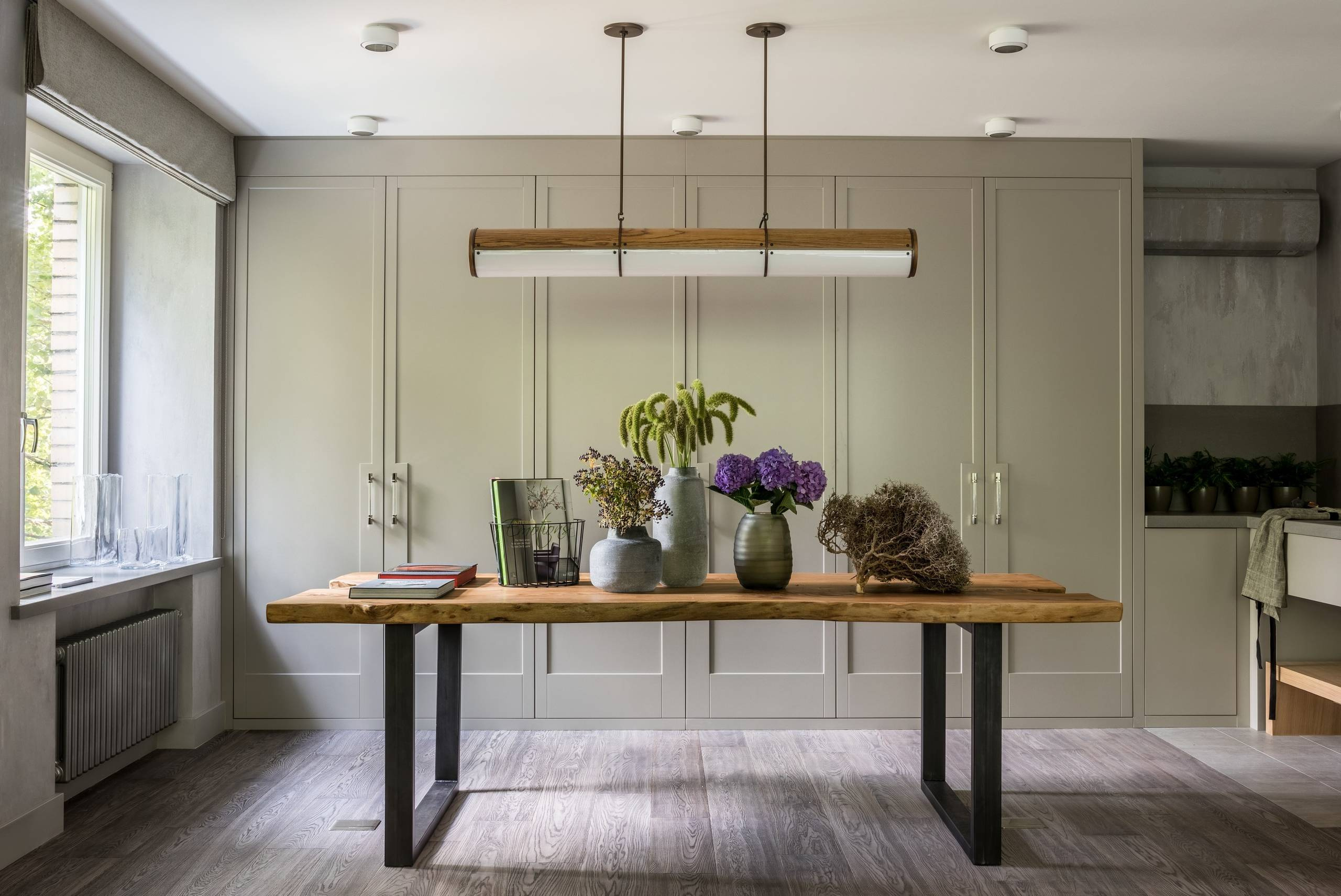 Houzz тур: Квартира, где хобби хозяйки —  флористика